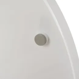 Abattant WC UNIVERSAL à fermeture amortie / Blanc