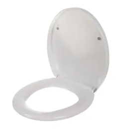 Abattant WC UNIVERSAL à fermeture amortie / Blanc