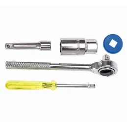 Coffret d’outils 40 pièces avec mallette / Gris