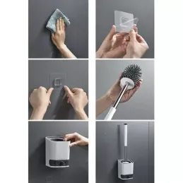 Brosse WC SLIMM EXTRA / Blanche