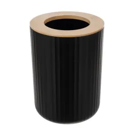 Ensemble complet d’accessoires de salle de bains ELEMENT / Noir