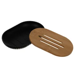 Ensemble complet d’accessoires de salle de bains ELEMENT / Noir