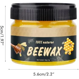 Pâte protectrice et rénovatrice pour bois BEEWAX 85 g