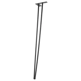 Pied de table HAIRPIN EKO / Noir