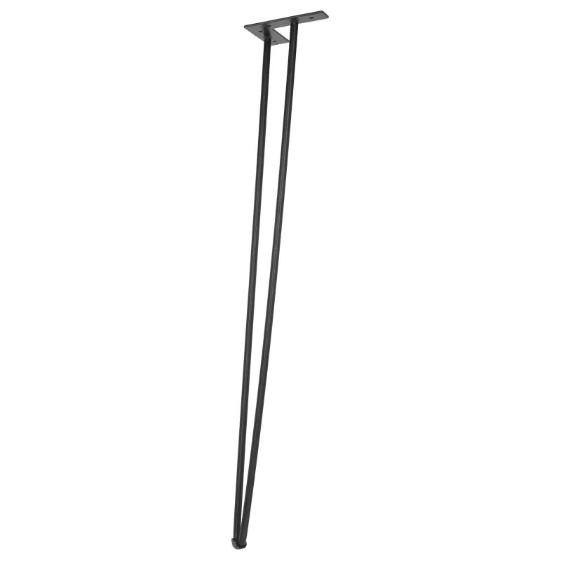Pied de table HAIRPIN EKO / Noir