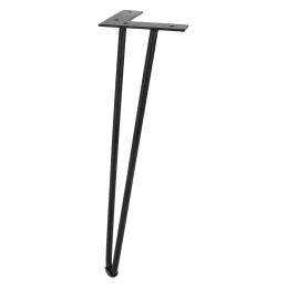 Pied pour table basse HAIRPIN EKO 400 / Noir