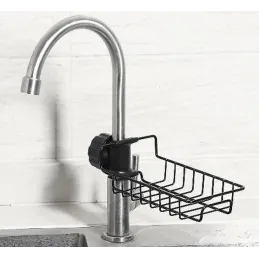 Étagère pour robinet SINK / Noir mat