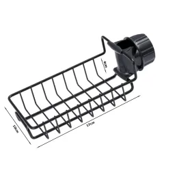 Étagère pour robinet SINK / Noir mat