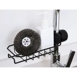 Étagère pour robinet SINK / Noir mat