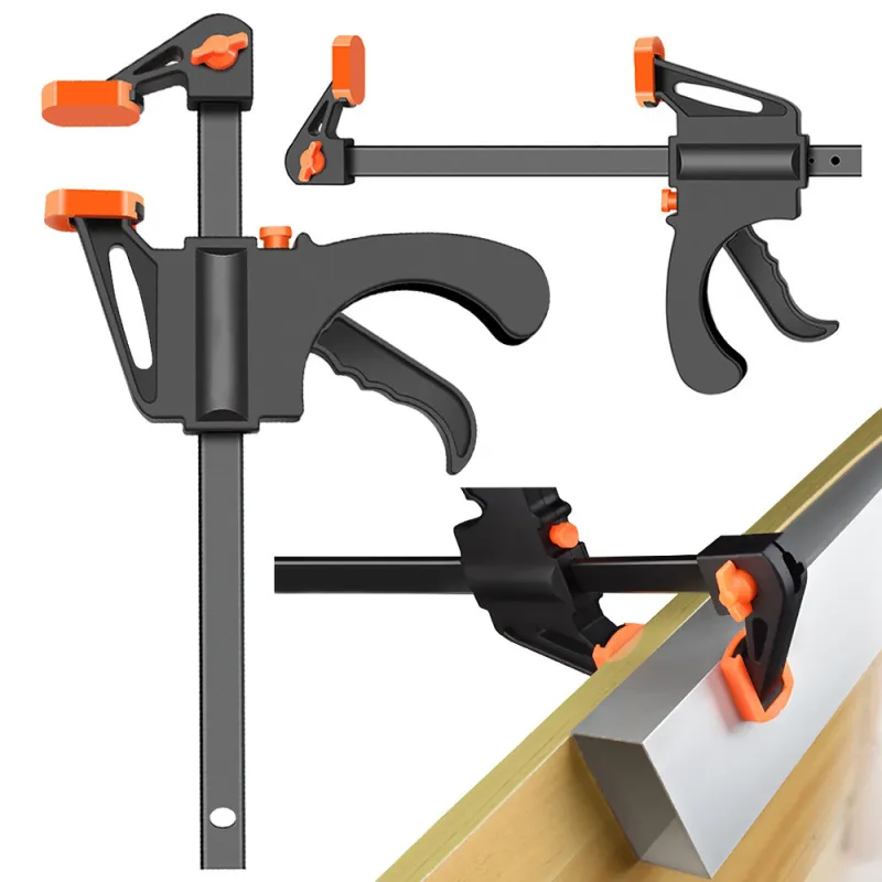 Serre-joint de menuiserie CLAMP 205 mm / Noir