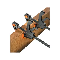 Serre-joint de menuiserie CLAMP 150 mm / Noir