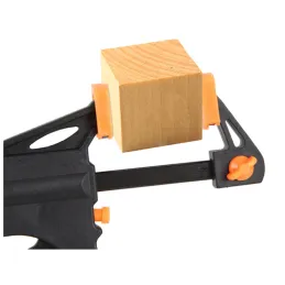Serre-joint de menuiserie CLAMP 150 mm / Noir