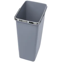 Poubelle 26 L LUNO / Grise