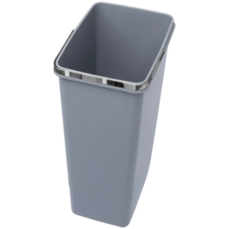 Poubelle 26 L LUNO / Grise