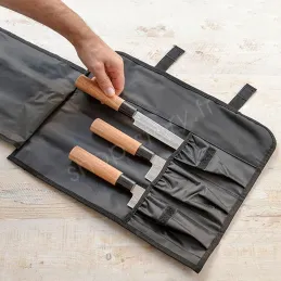 Set de 3 couteaux de cuisine japonais DAMASCUS