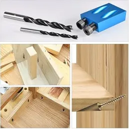 Kit de perçage DRILL pour créer des trous d’angle à 15°