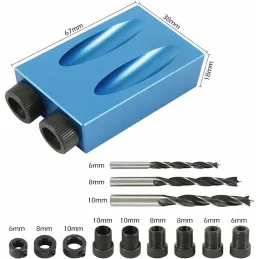 Kit de perçage DRILL pour créer des trous d’angle à 15°