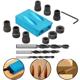 Kit de perçage DRILL pour créer des trous d’angle à 15°