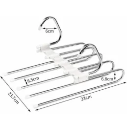 Porte-pantalons suspendu RONA / Chrome brillant