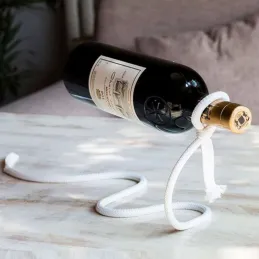 Porte-bouteilles ROPE / Blanc