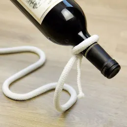Porte-bouteilles ROPE / Blanc