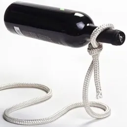Porte-bouteilles ROPE / Blanc