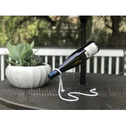 Porte-bouteilles ROPE / Blanc