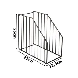 Étagère de rangement pour vaisselle de cuisine CHIEF / Noir mat