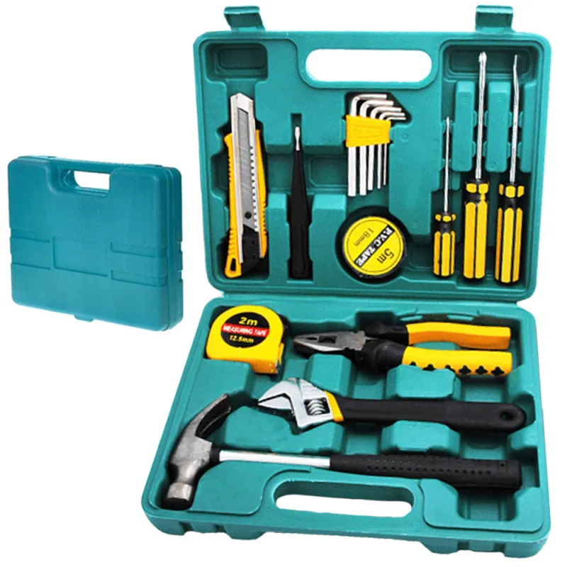 Ensemble d’outils 16 pièces en mallette MASTER / Vert