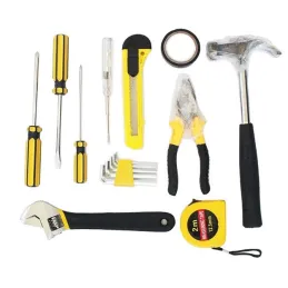Ensemble d’outils 16 pièces en mallette MASTER / Vert