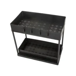 Panier coulissant pour produits d’entretien ADAM / Noir mat