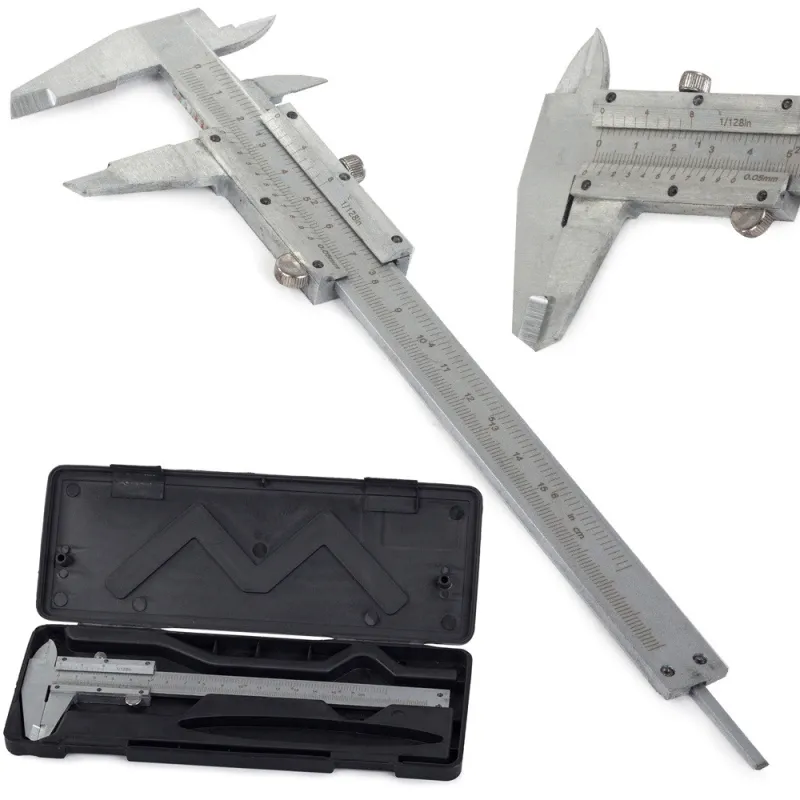 Pied à coulisse en acier CALIPER 150