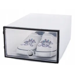 Boîte de rangement à chaussures TERIA / Transparente