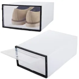 Boîte de rangement à chaussures TERIA / Transparente