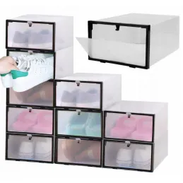 Boîte de rangement à chaussures TERIA / Transparente