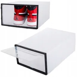 Boîte de rangement à chaussures TERIA / Transparente