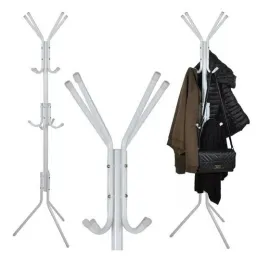 Portemanteau sur pied SIALA / Blanc mat
