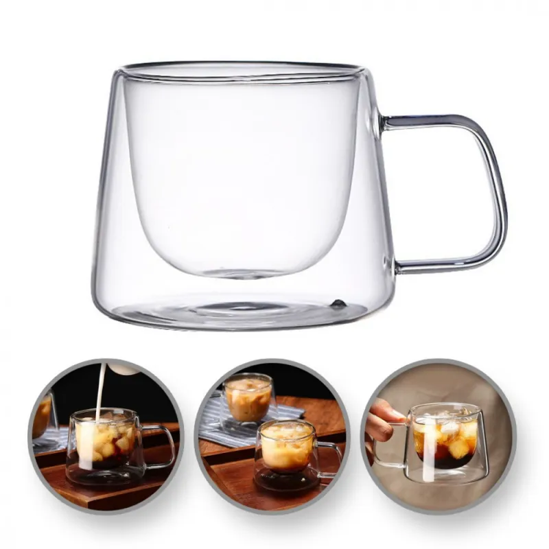 Mug isotherme à thé GLANCE 200 ml / Transparent