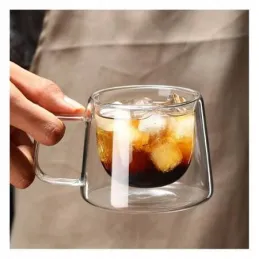 Mug isotherme à thé GLANCE 200 ml / Transparent