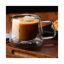 Mug isotherme à thé GLANCE 200 ml / Transparent