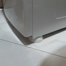 Patins anti-vibrations pour appareils électroménagers et meubles / Gris - lot de 4
