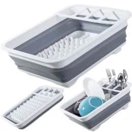 Égouttoir en silicone LONNA SINK / Blanc