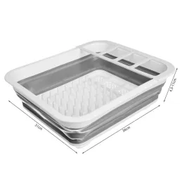 Égouttoir en silicone LONNA SINK / Blanc