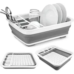 Égouttoir en silicone LONNA SINK / Blanc