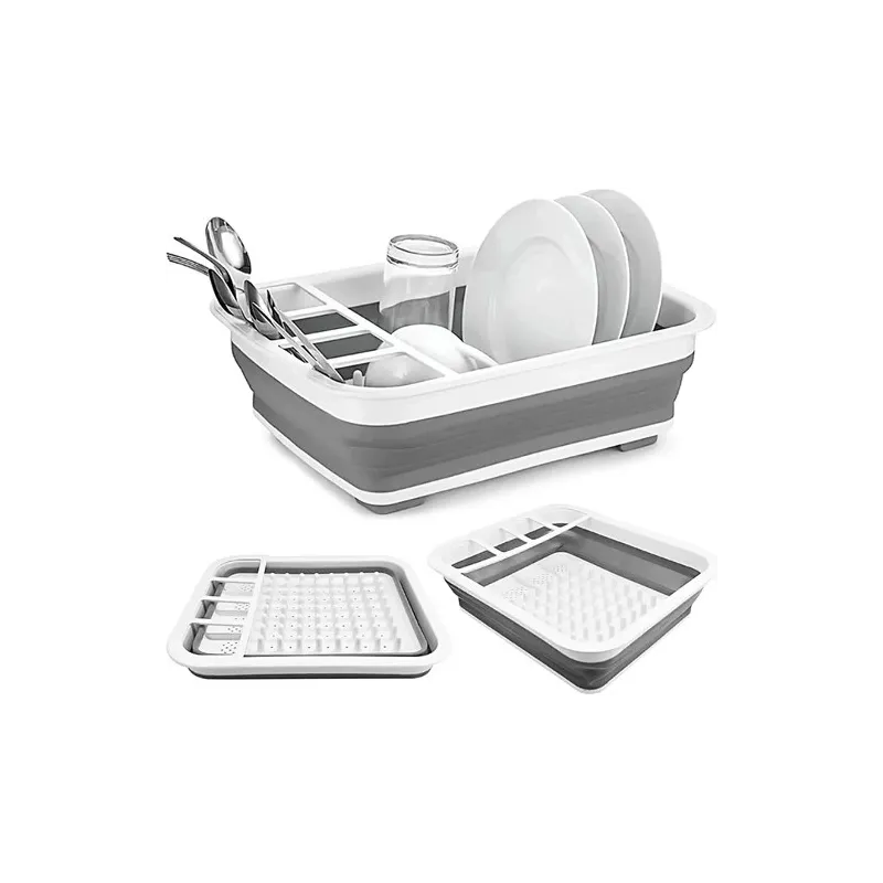 Égouttoir en silicone LONNA SINK / Blanc
