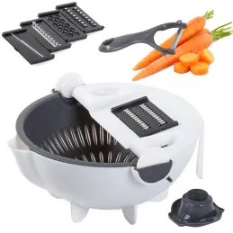 Coupe-légumes et aliments manuel / Blanc