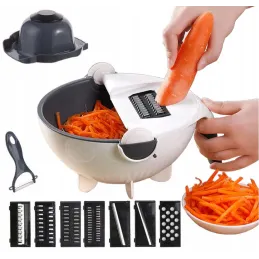 Coupe-légumes et aliments manuel / Blanc
