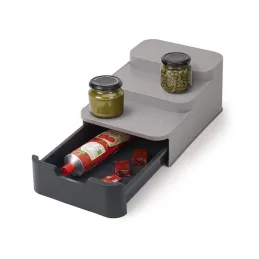 Tiroir coulissant de cuisine WERK / Gris