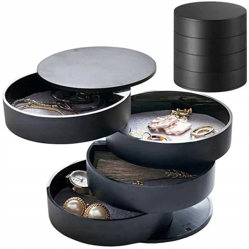 Organiseur à bijoux et accessoires LUGARO / Noir
