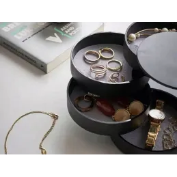 Organiseur à bijoux et accessoires LUGARO / Noir